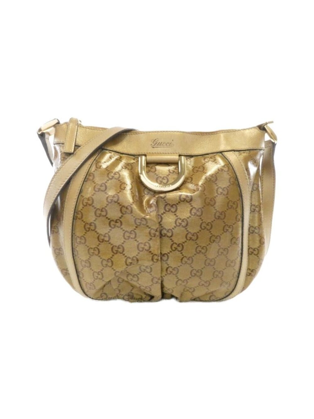 Gucci Shoulder Bag Gold